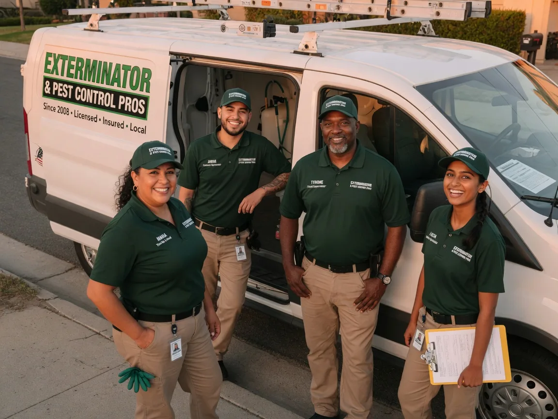 Emergency Pest Control company in Mahomet, IL