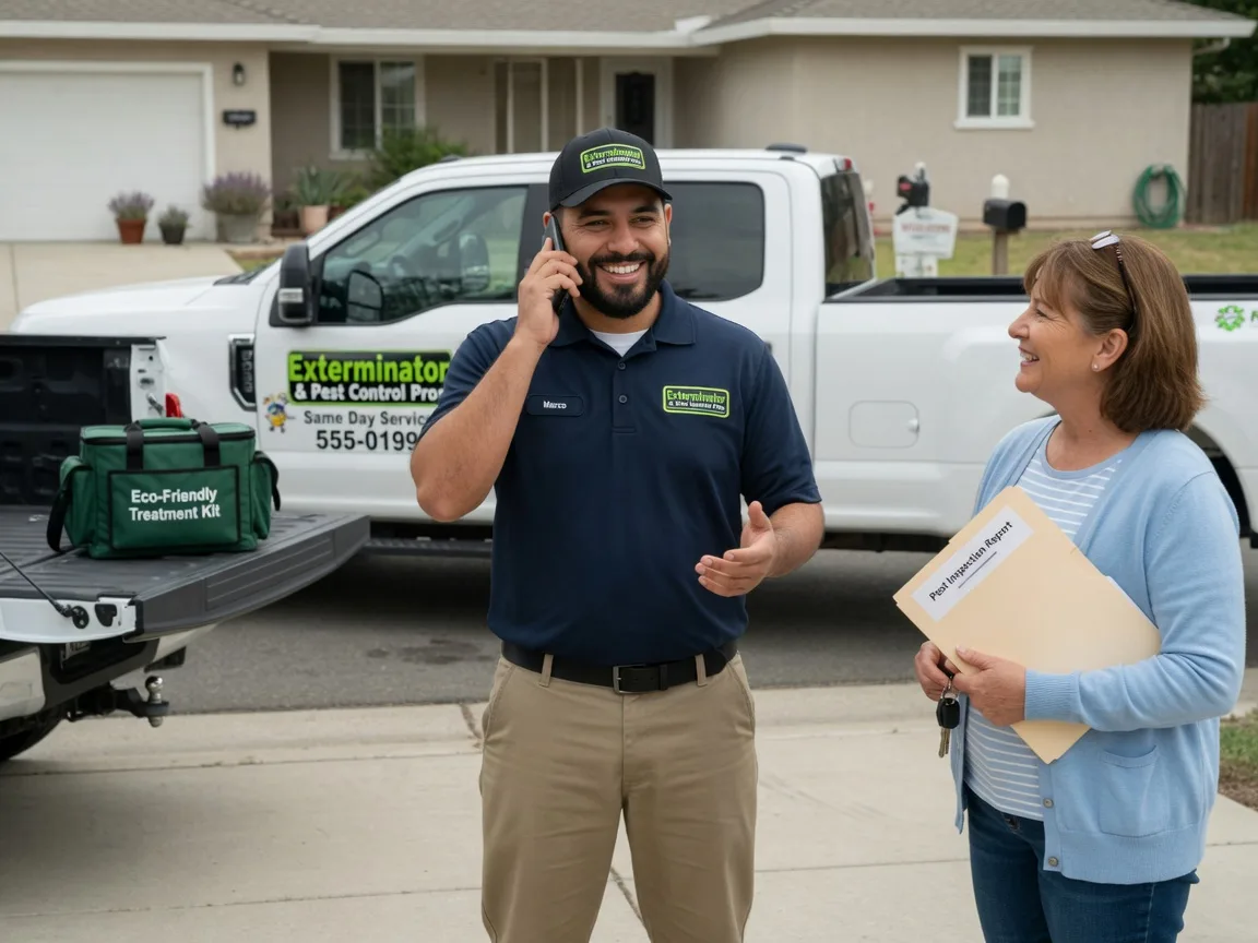 Emergency Pest Control Mahomet, IL FAQs