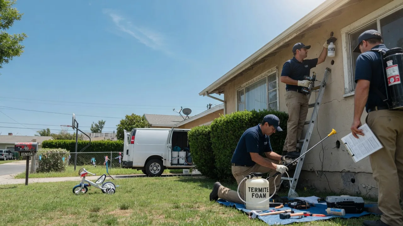 Emergency Pest Control in Mahomet, IL near me